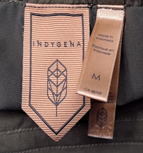 NWT Indygena Women's Elastic Waist Skirt/Short Size M - Picture 5 of 5